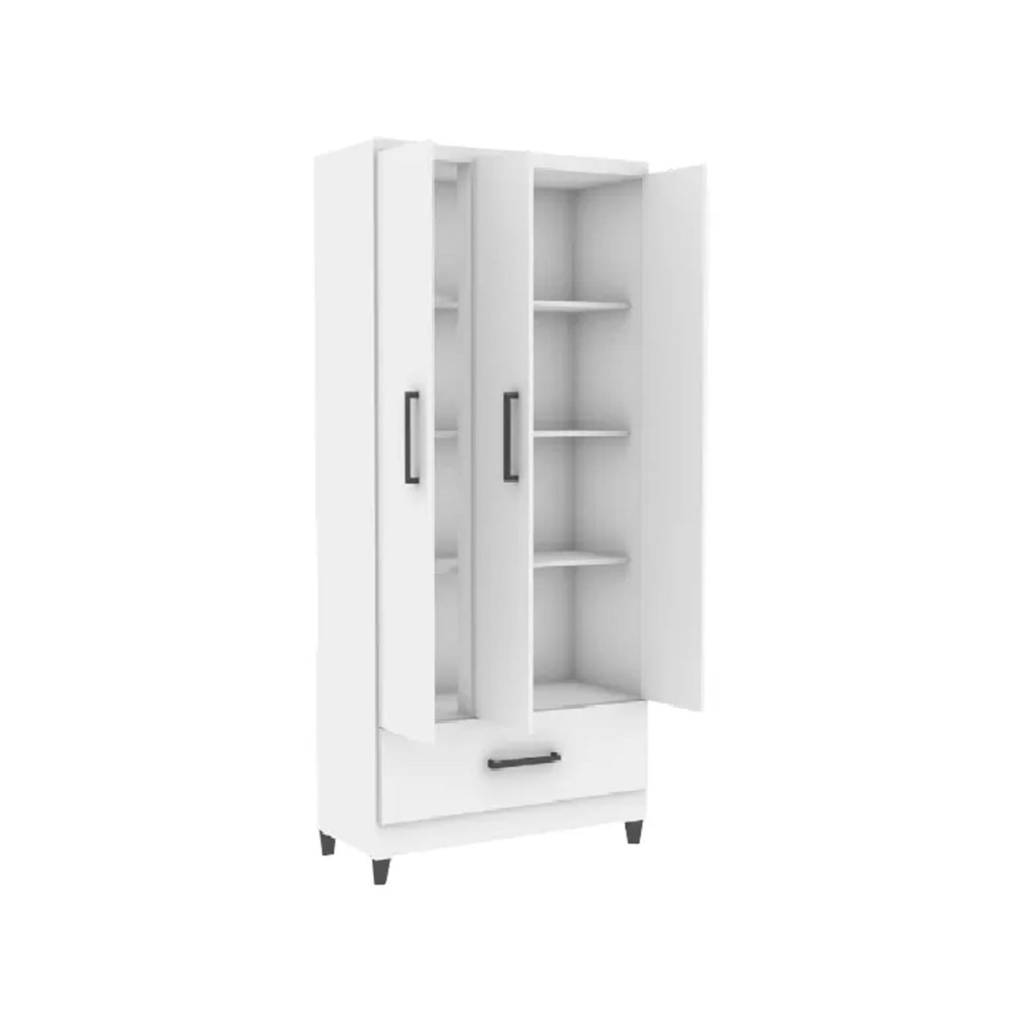 Ropero 3 puertas Splendore 123 - Color:Blanco