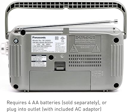 Radio Panasonic Rf2400d