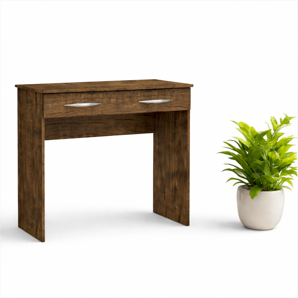 Escritorio 1 cajón 702 - RÚSTICO