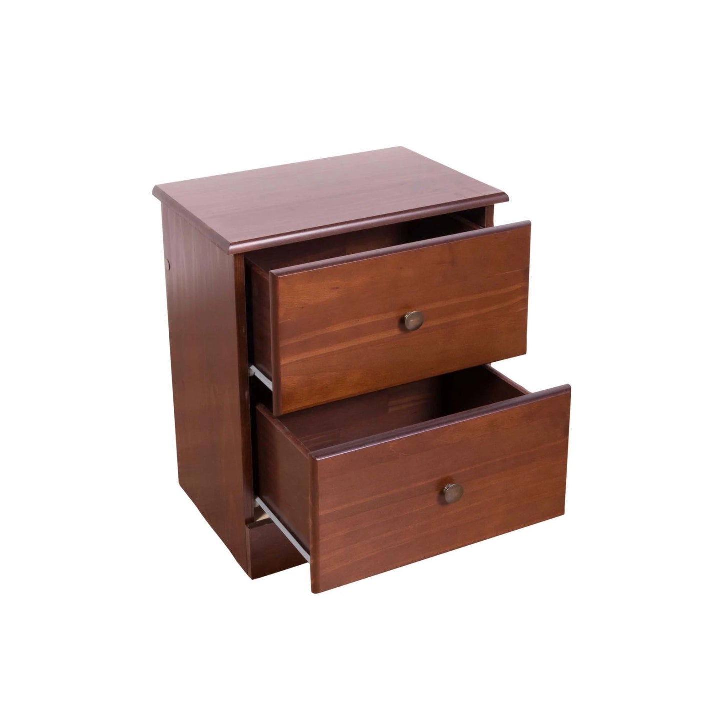 Mesa de luz Ágata II - NOGAL