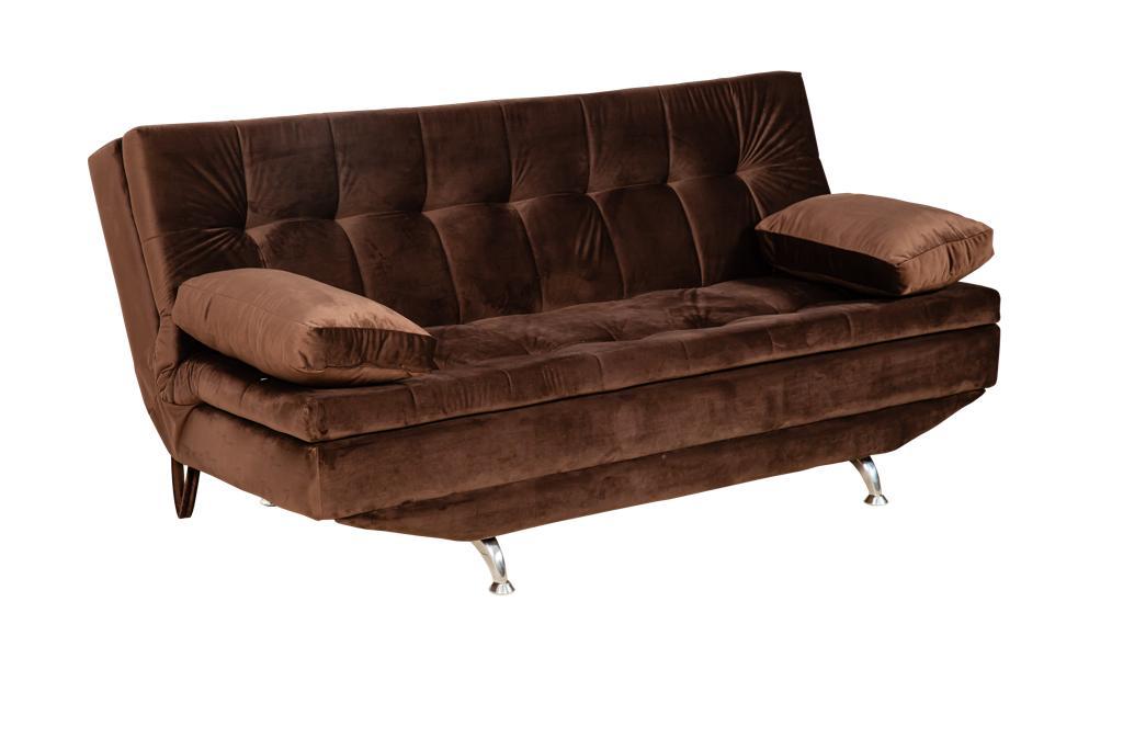 Sofá cama Siena - CHOCOLATE