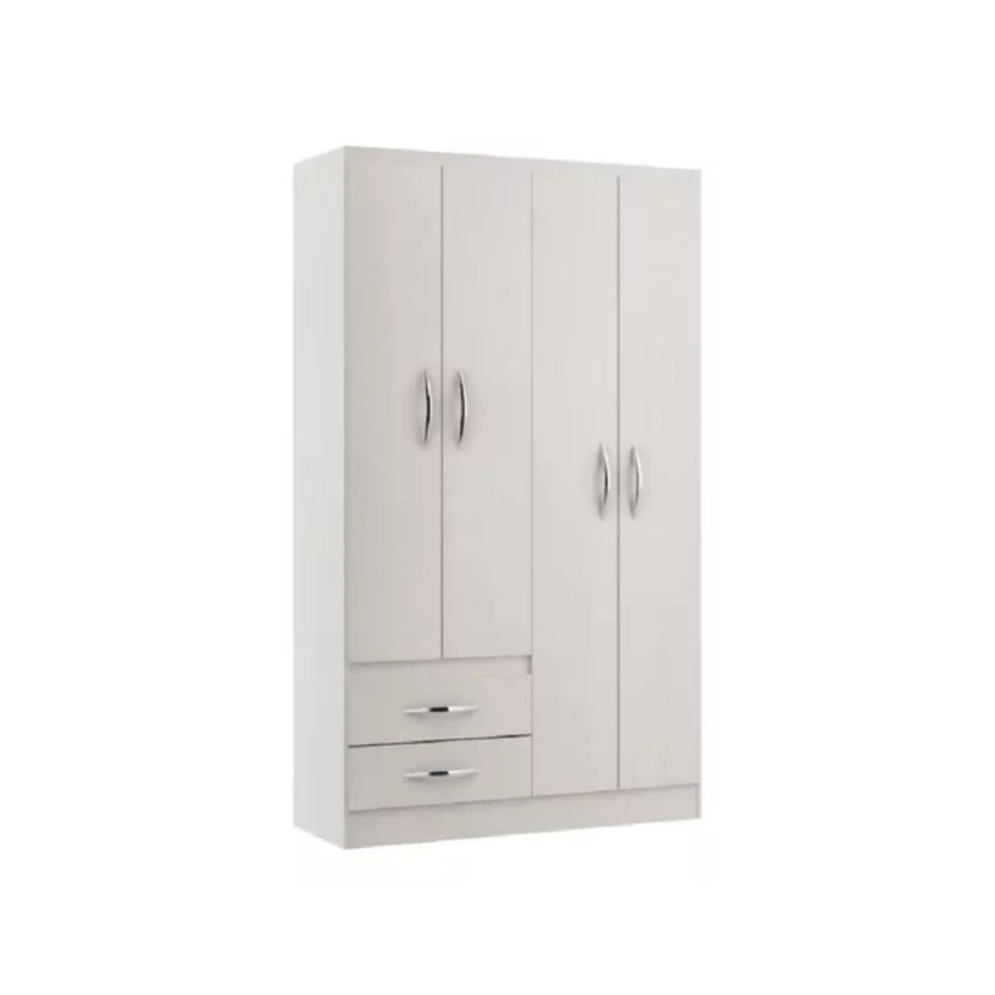 Ropero 4 puertas 2074 - BLANCO FLEX