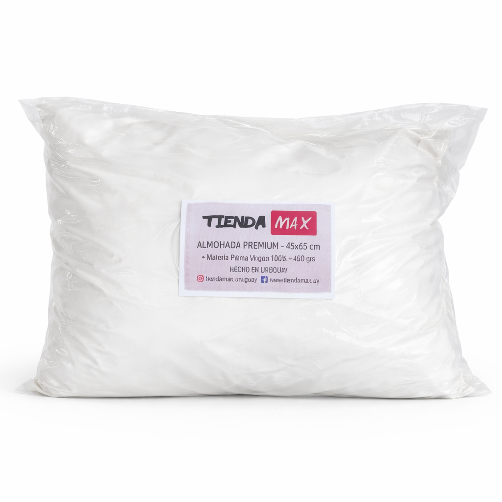 Almohada 45x65cm PACK X1- TIENDA MAX