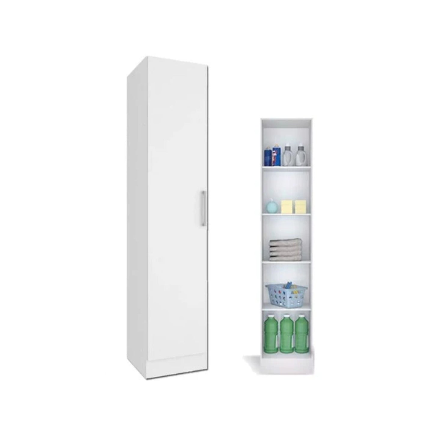 Panelero con 1 puerta 802 - BLANCO