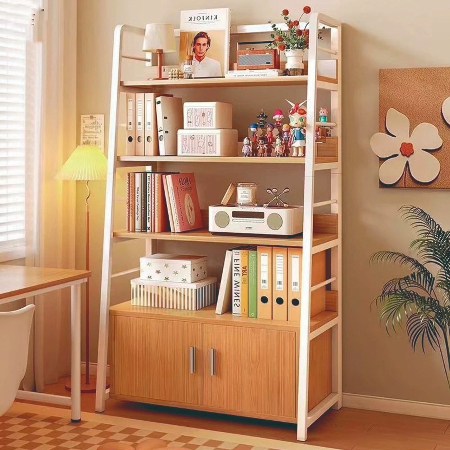 Estantería alta con cajones SH103