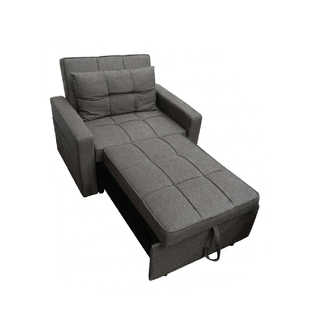 Sofa cama 1 plaza Miray - GRIS