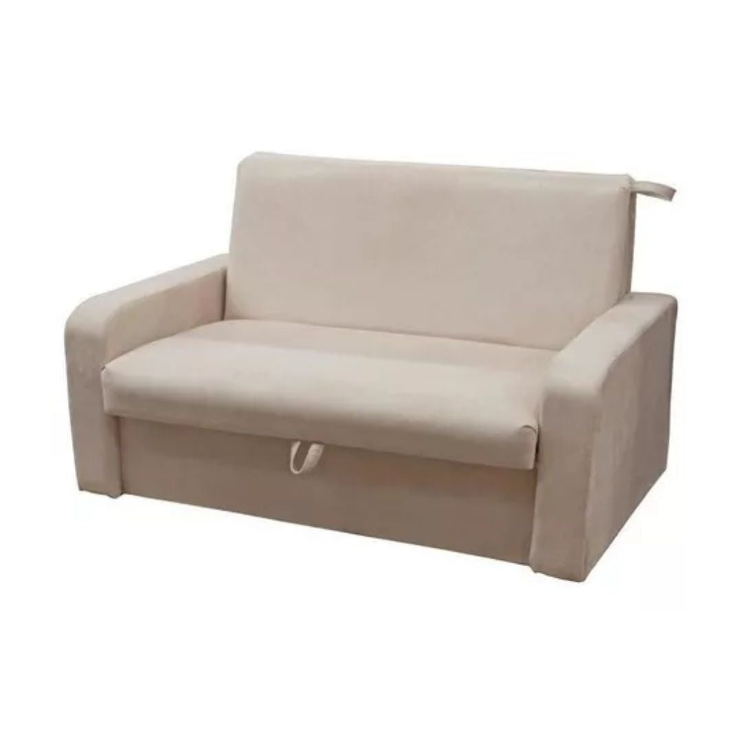 Sofá cama DAIANE - BEIGE