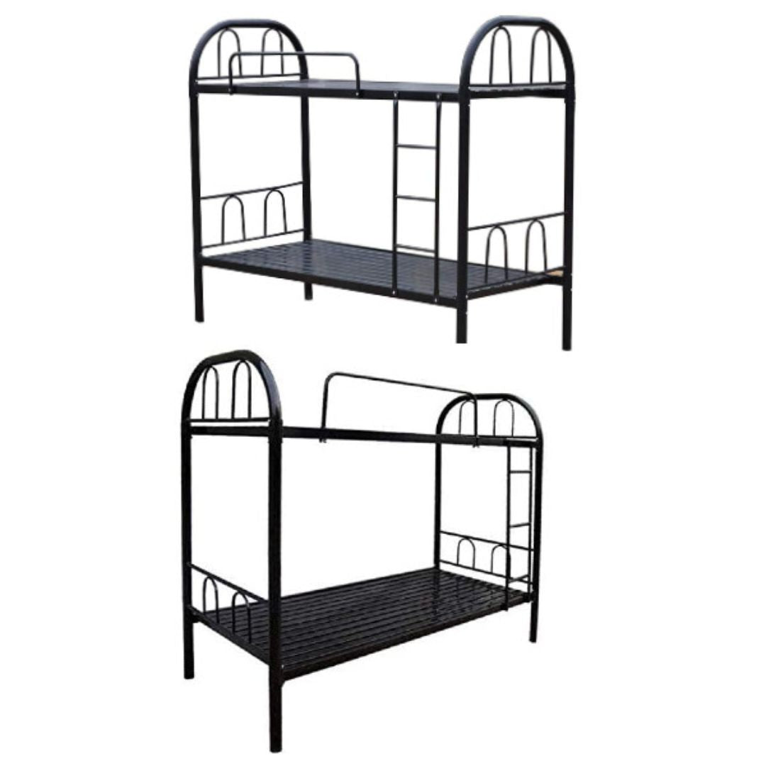 Cucheta de metal fino - NEGRO