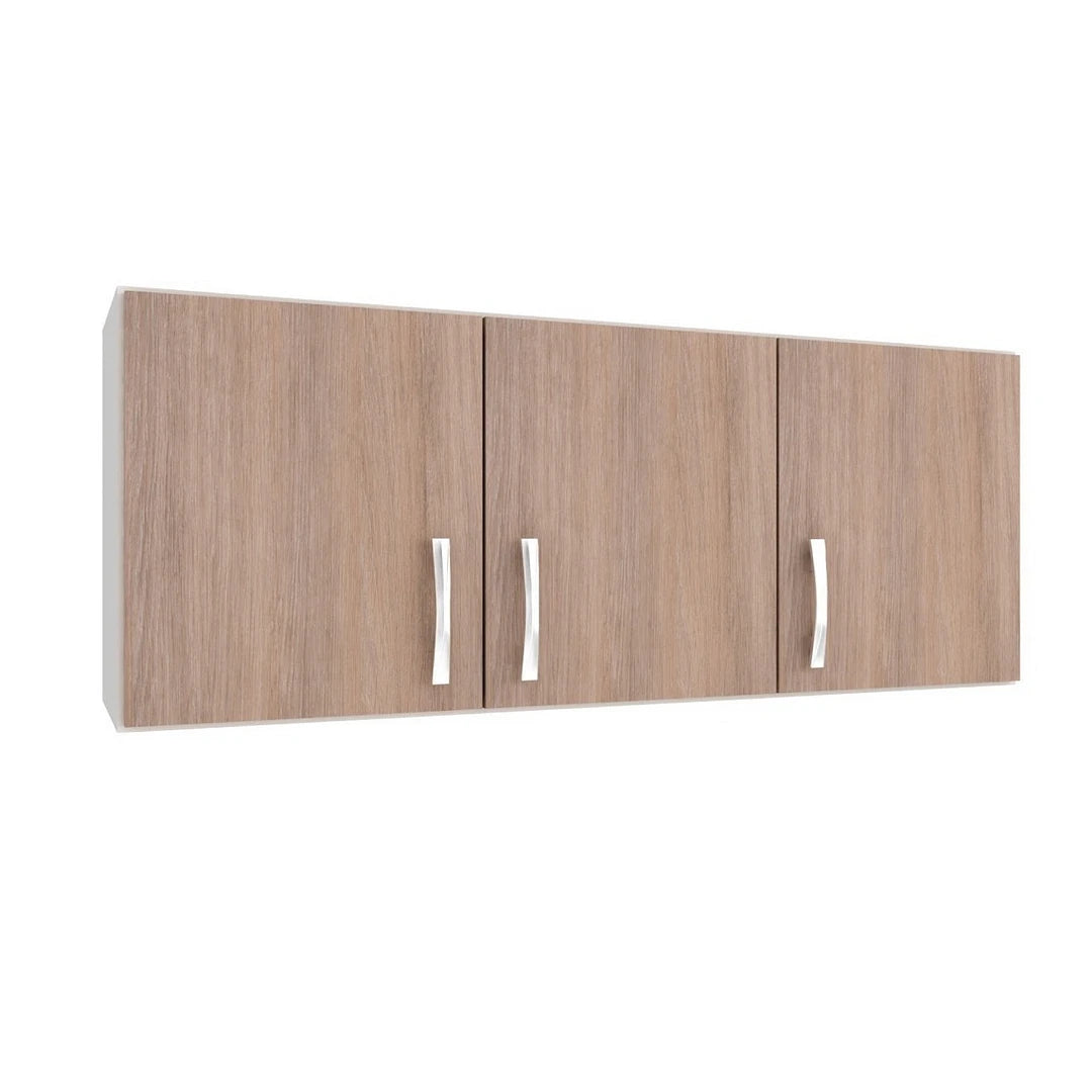 Aéreo 3 puertas WEB S/Estante - BLANCO/RÚSTICO