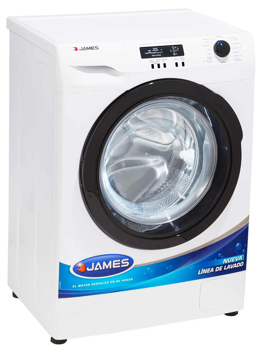 Lavarropas James Carga Frontal LR6900