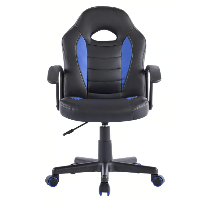 Silla Gamer Negro/Azul - OC043