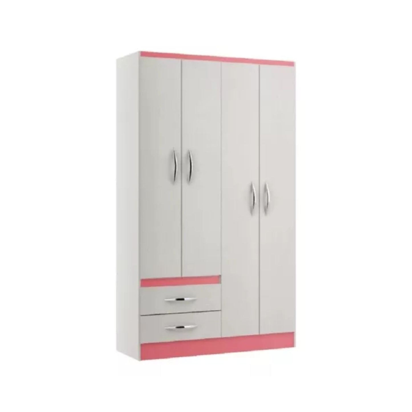 Ropero 4 puertas 2074 - BLANCO FLEX