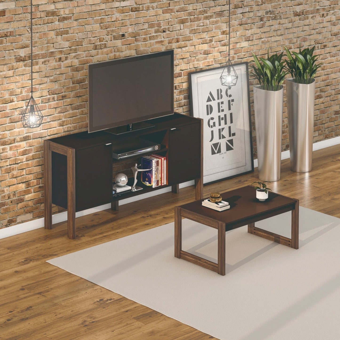 Mesa ratona minimalista AZ 1014