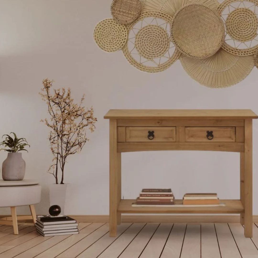 Recibidor 2 cajones Mexicano CS222 - CERA