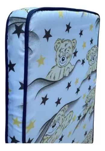 Colchón de cuna - AZUL