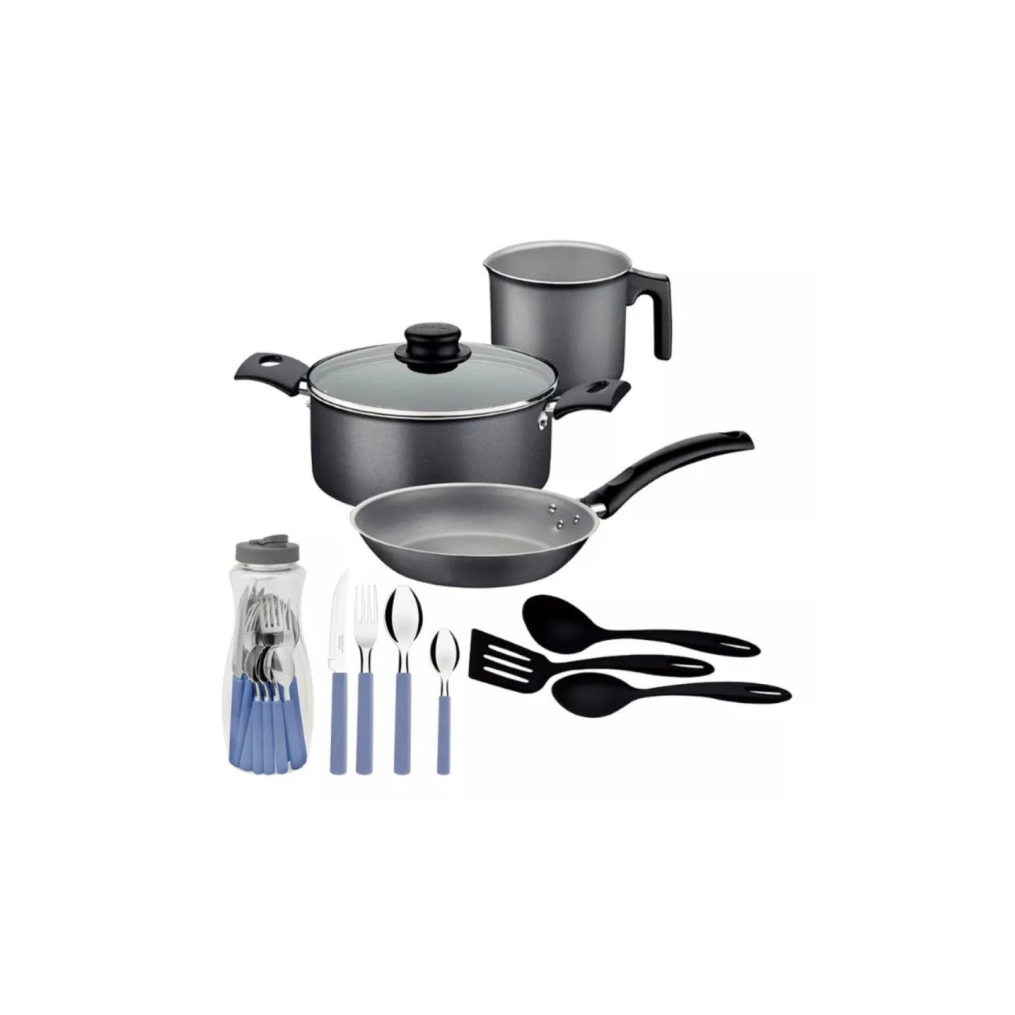 Juego de batería + cubiertos Tramontina 24 piezas - 27899/501