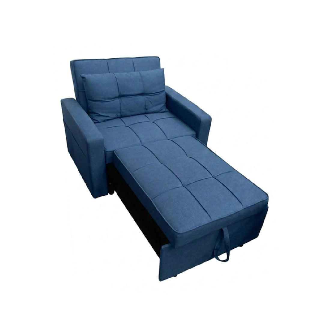 Sofa cama 1 plaza Miray - AZUL
