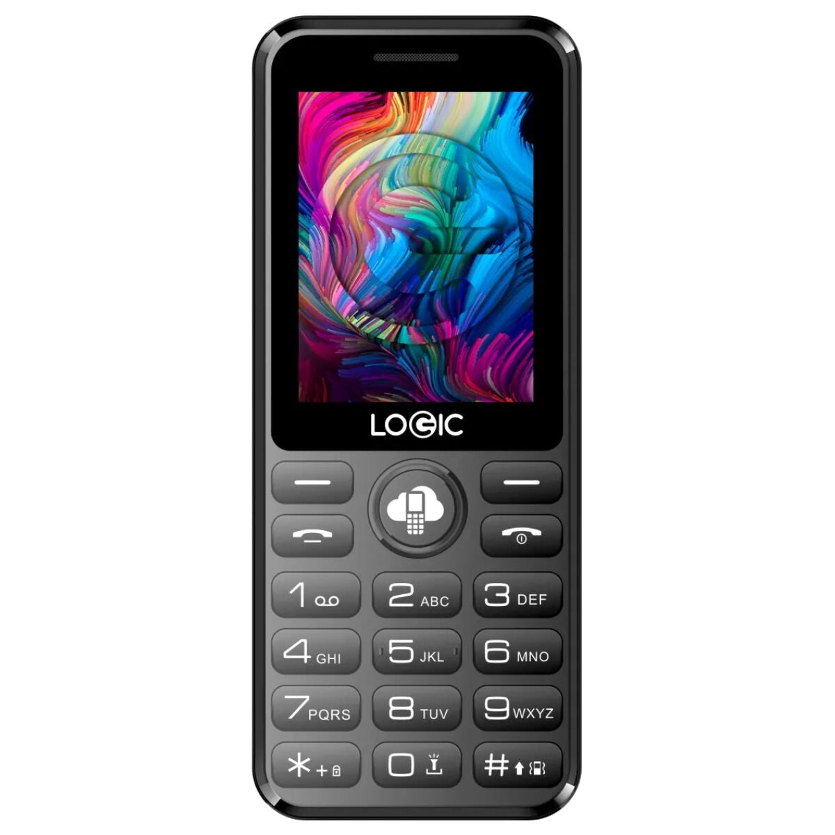 Celular Logic HC10L 4G LTE - COLOR:BLACK