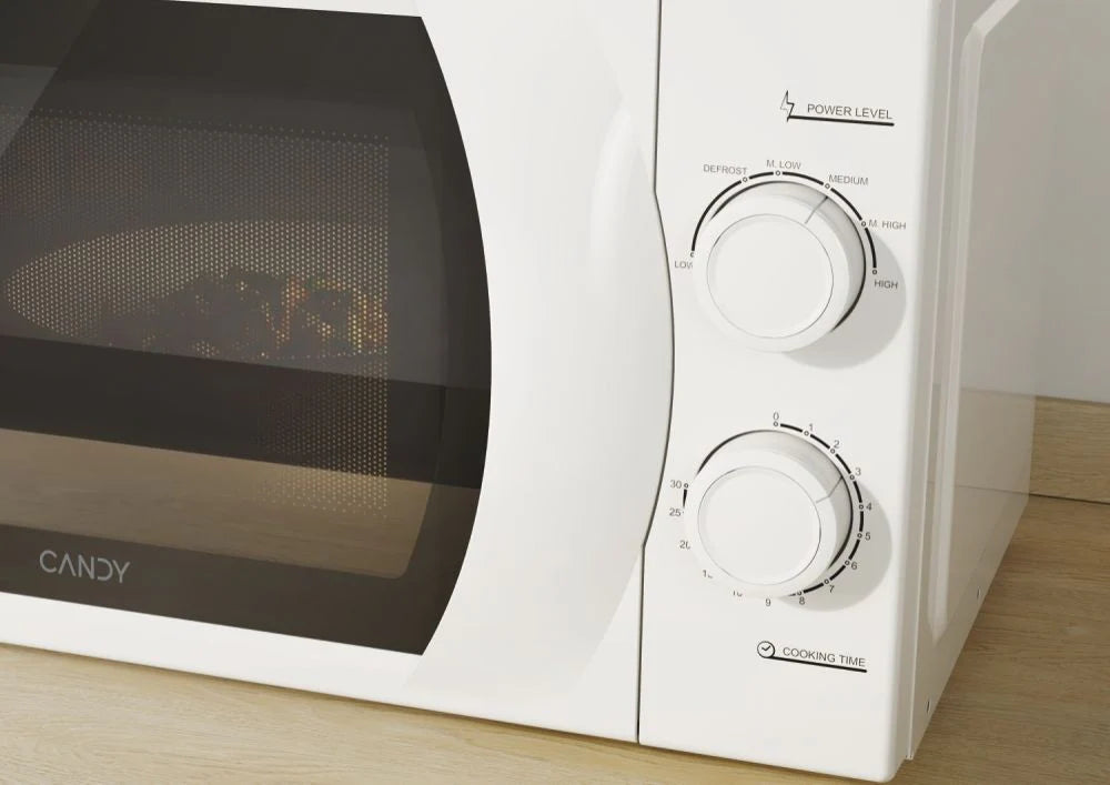 Microondas 20L Manual CANDY - CMW 2070M - BLANCO