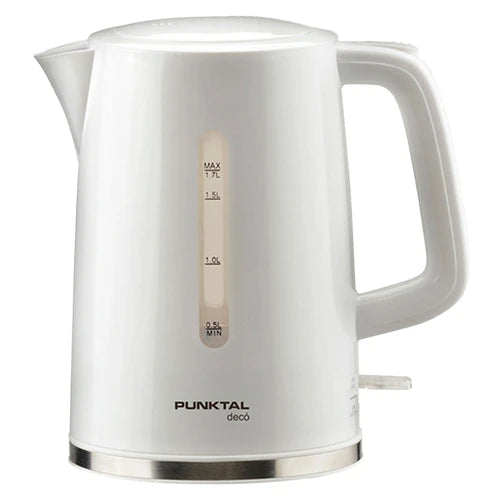 Jarra eléctrica Punktal 1.7L - BLANCA