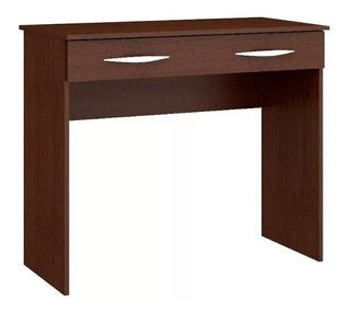 Escritorio 1 cajón 702 - TABACO