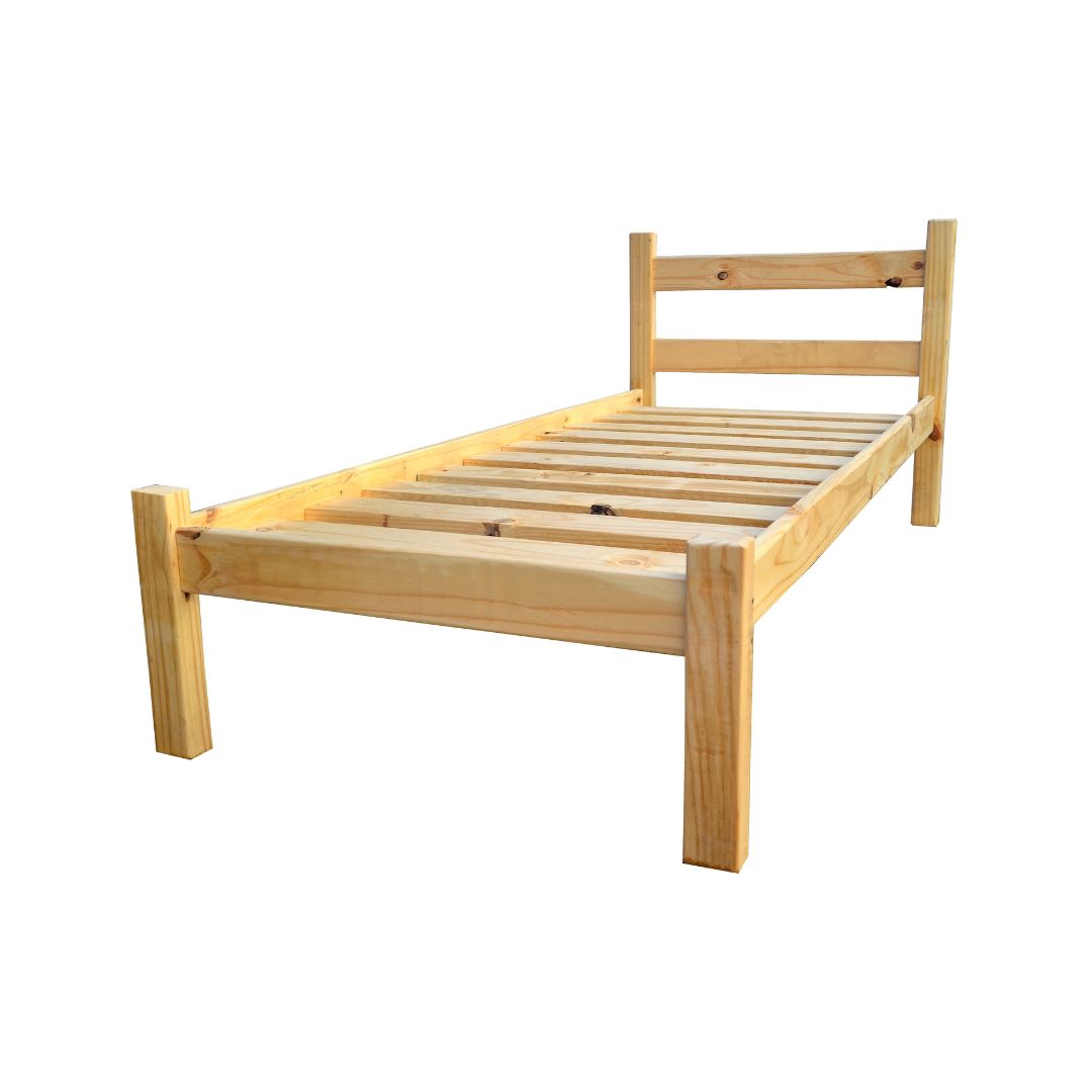 Promo cama 1 plaza con colchón