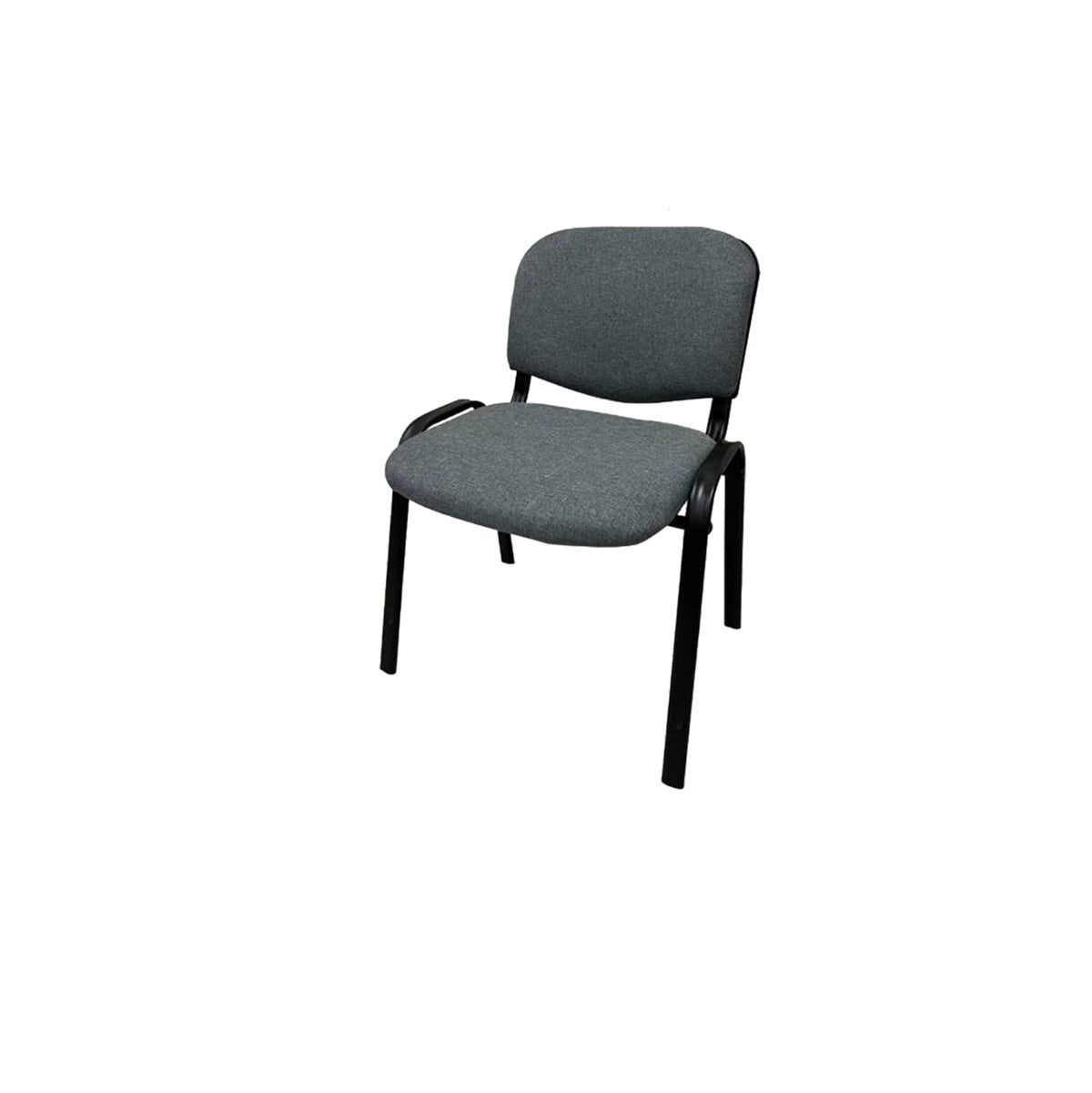 Silla fija de escritorio - CS0034 - COLOR:Gris