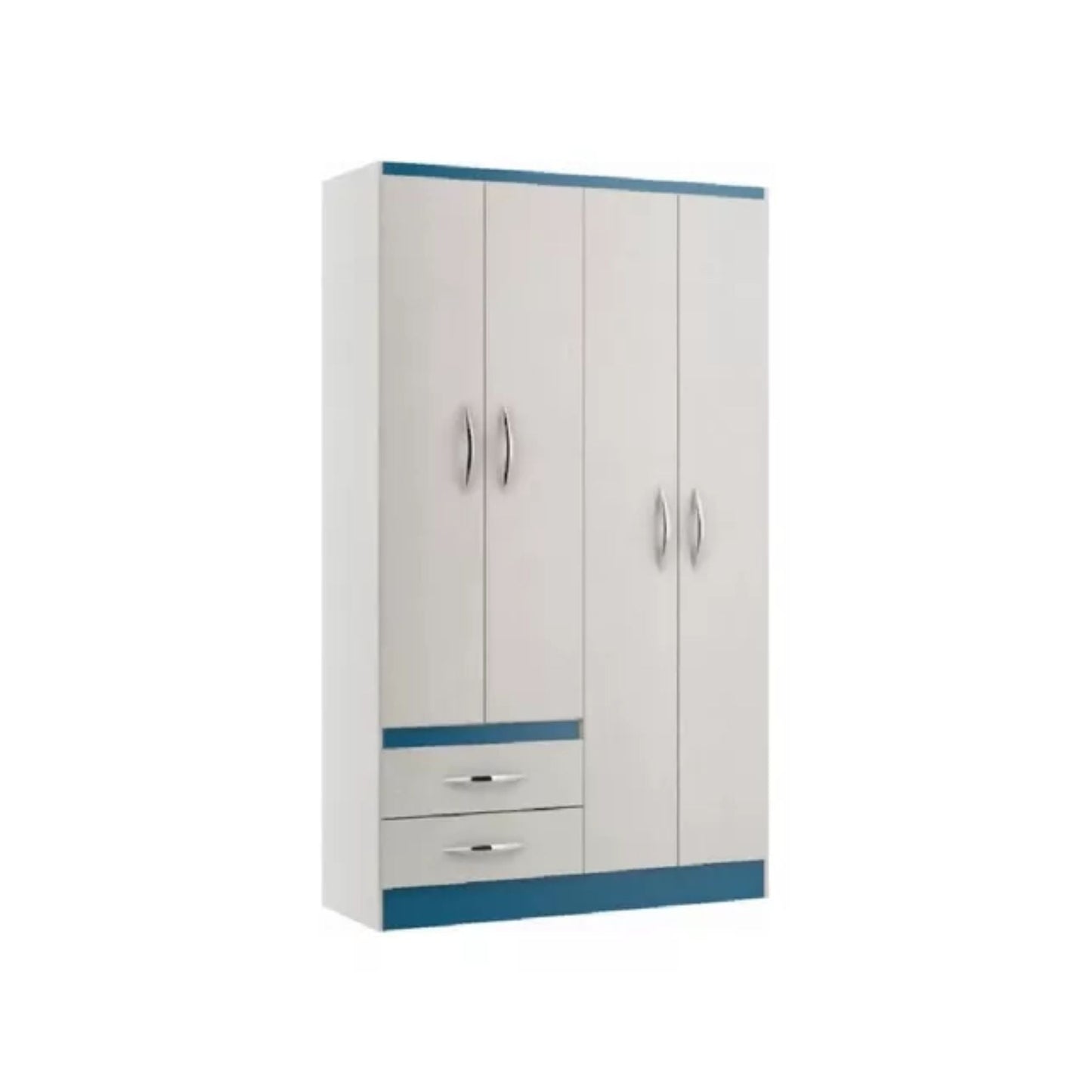 Ropero 4 puertas 2074 - BLANCO FLEX