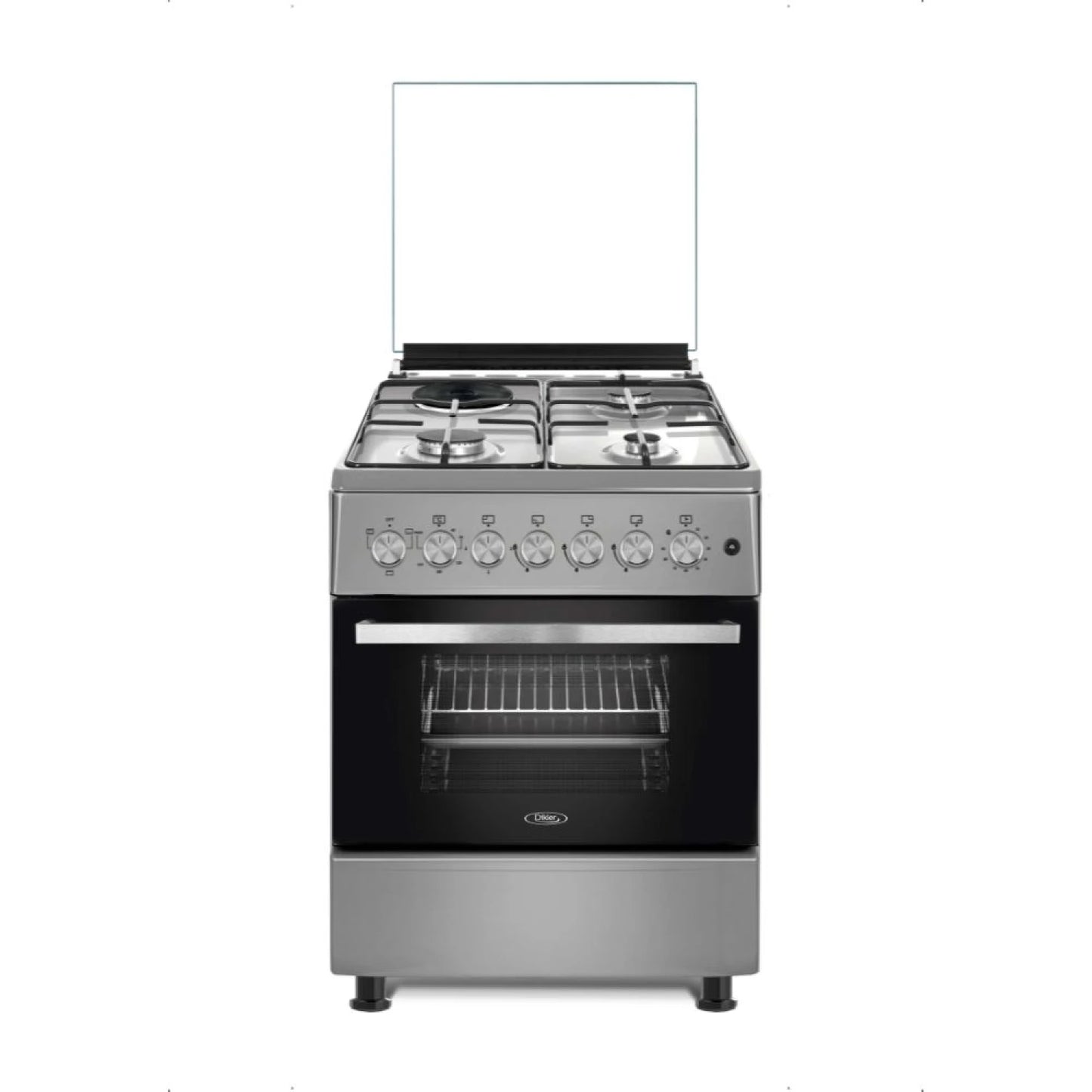 Cocina combinada Dikler - D7 INOX