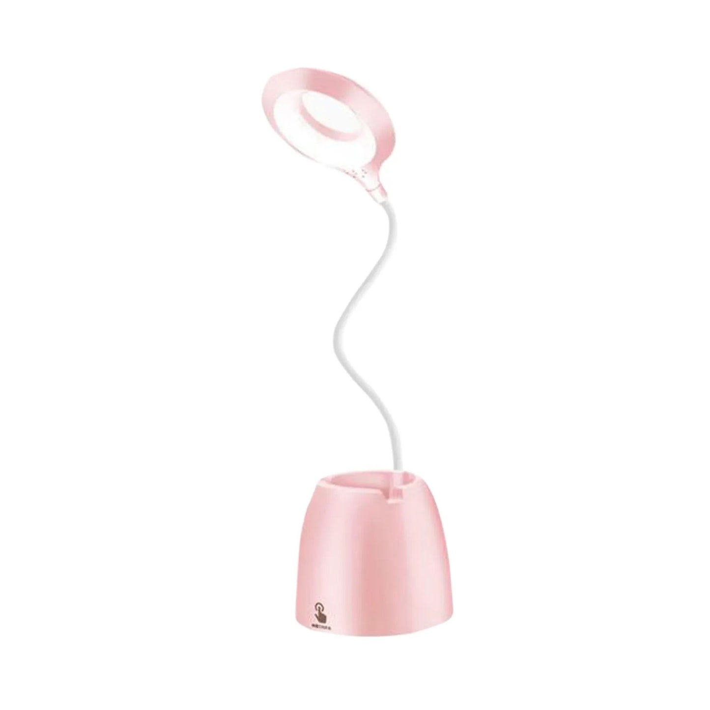 Lampara LED para escritorio Olivia rosado