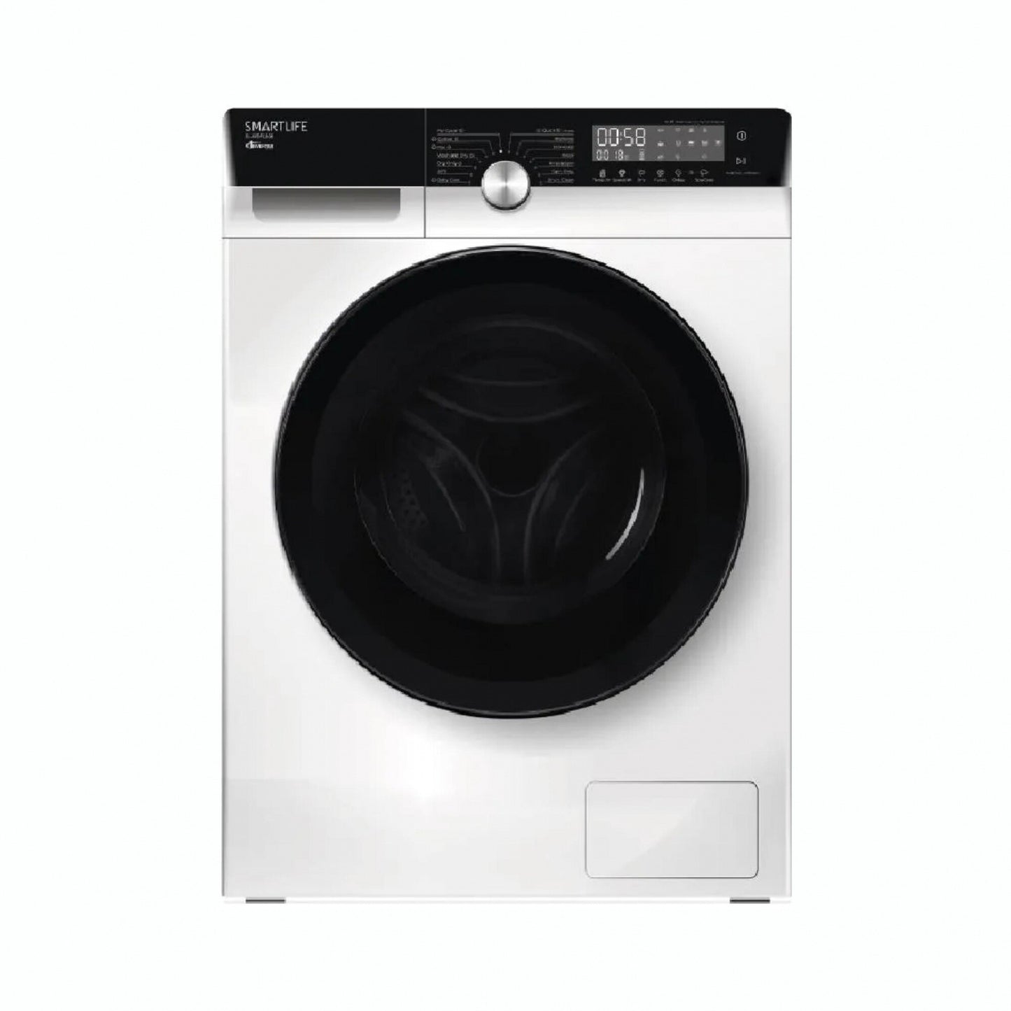 Lavasecarropas Inverter Smartlife Carga Frontal 8Kg - SL-WDFL806