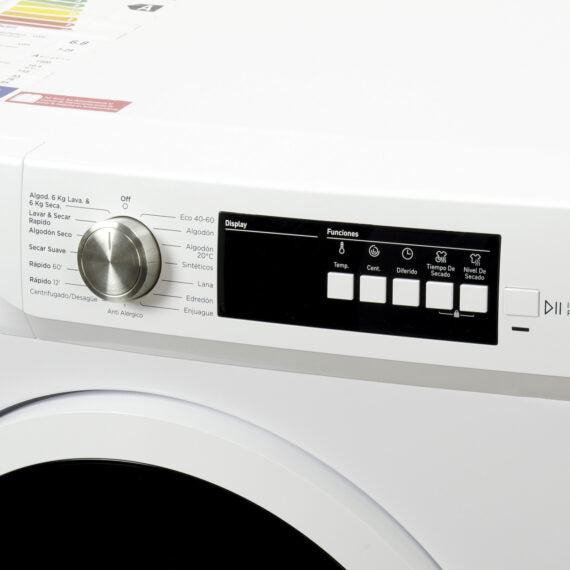 Lavasecarropas frontal TEM 10.5kg 10W4800