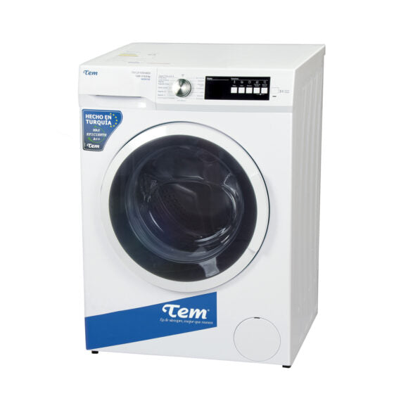 Lavasecarropas frontal TEM 10.5kg 10W4800