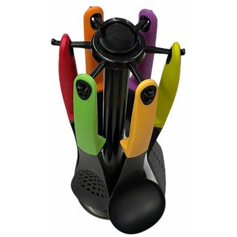 Set de menaje Cuori - Soporte Plástico