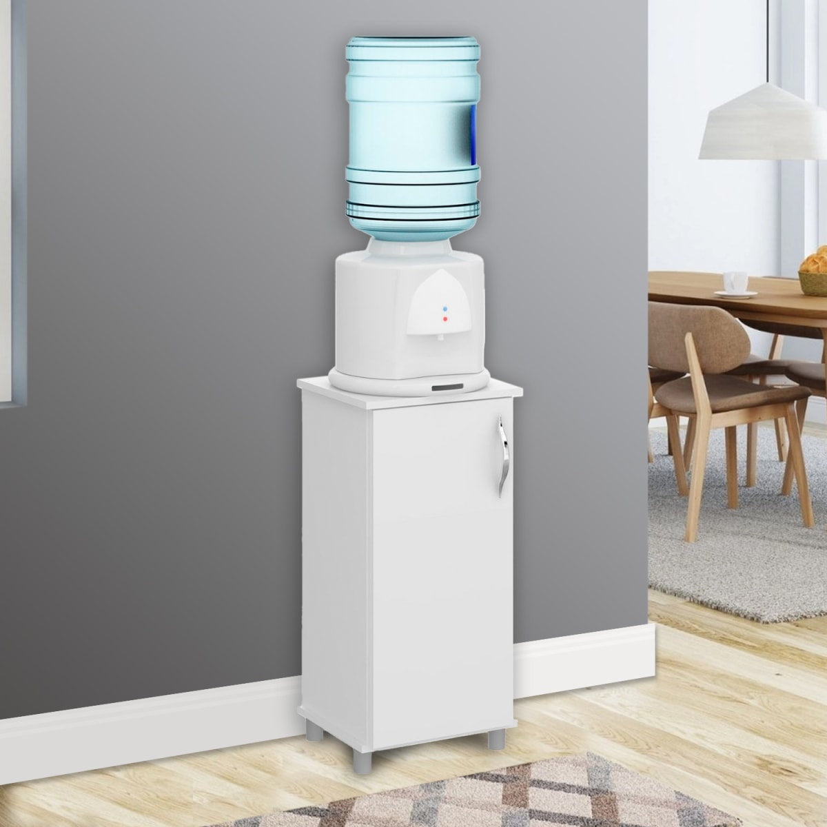 Mueble Bidón 507 - BLANCO