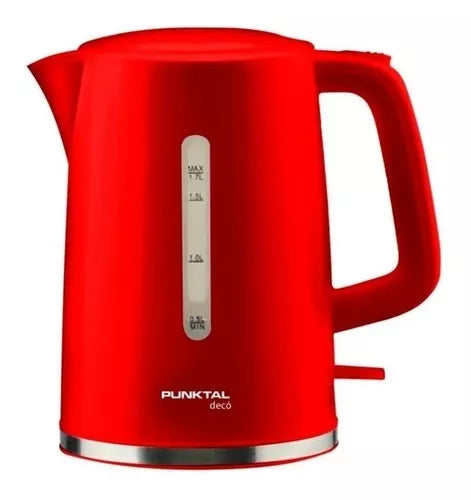 Jarra eléctrica Punktal 1.7L PK-3115 jP Negro