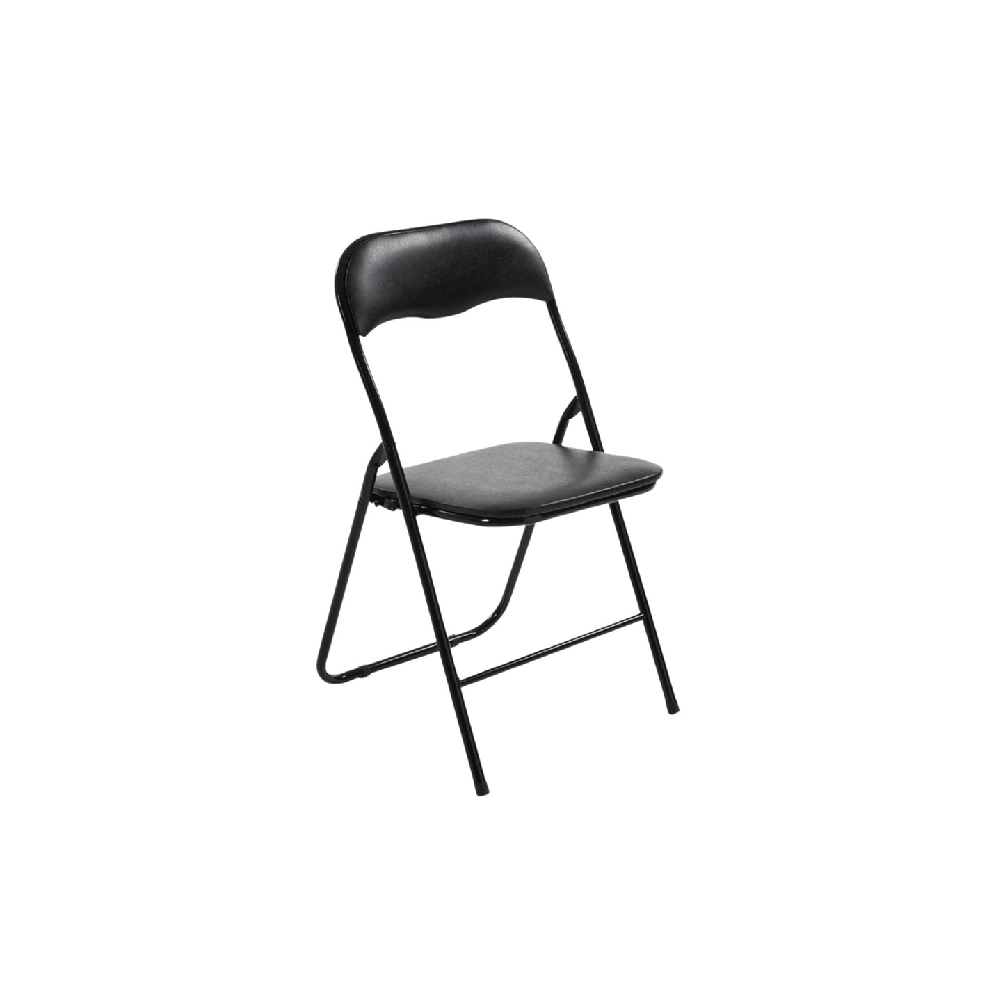 Silla plegable en metal