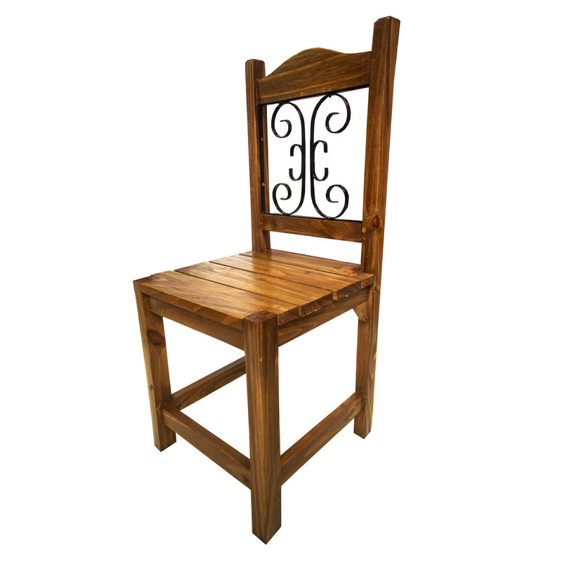 Juego de comedor de madera Remar 6 sillas