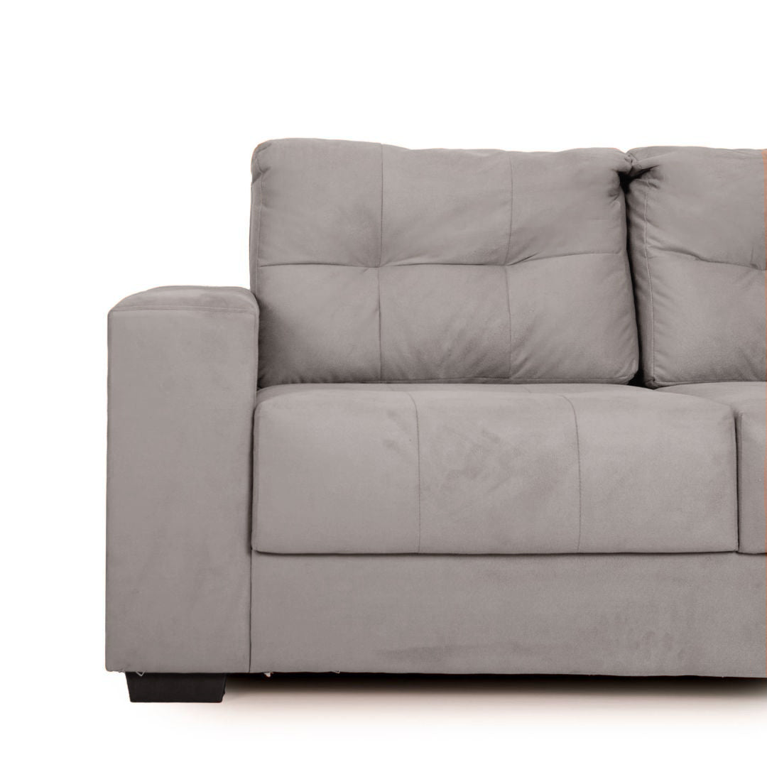 Sofá Barcelona 3 cuerpos - GRIS