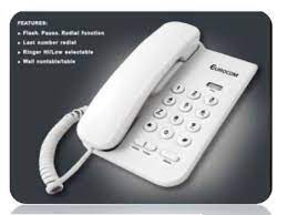 Teléfono fijo Eurocom TE-600