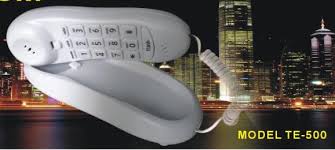 Teléfono Eurocom TE-500