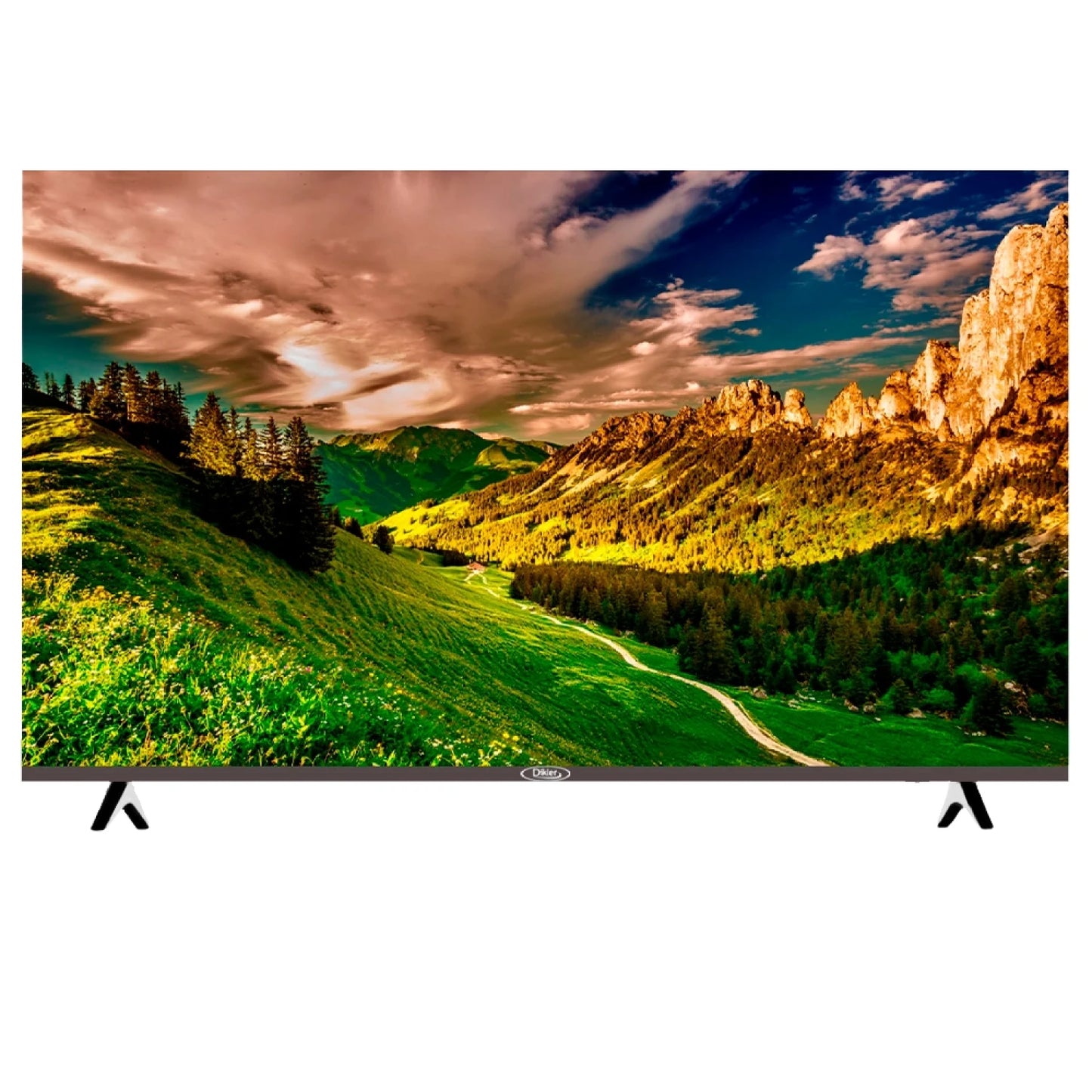 Smart TV 43" Dikler