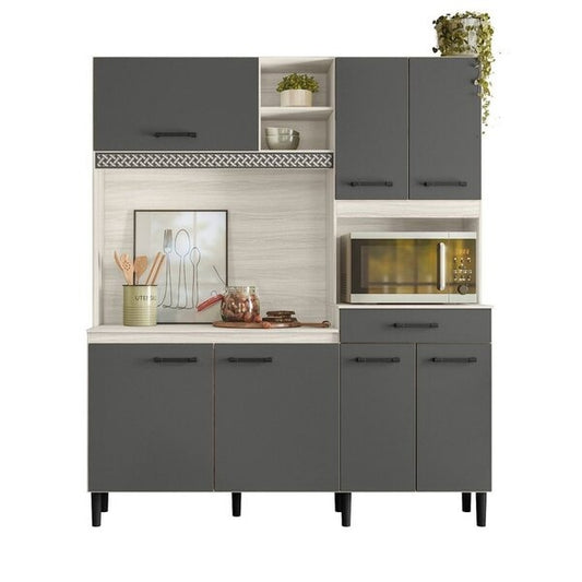Cocina compacta 7 puertas Yara