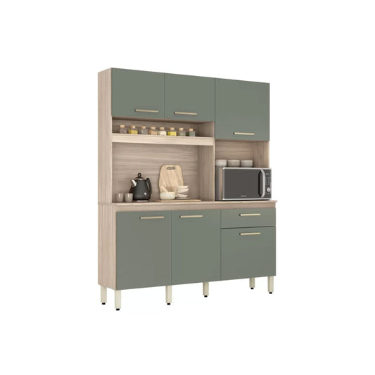 Kit de cocina 6 puertas 1 cajón - ÁLAMO
