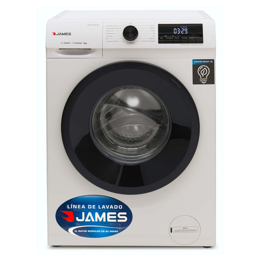 Lavarropas James 8Kg LR-8140