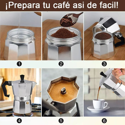 Cafetera italiana 12 tazas EG 2019