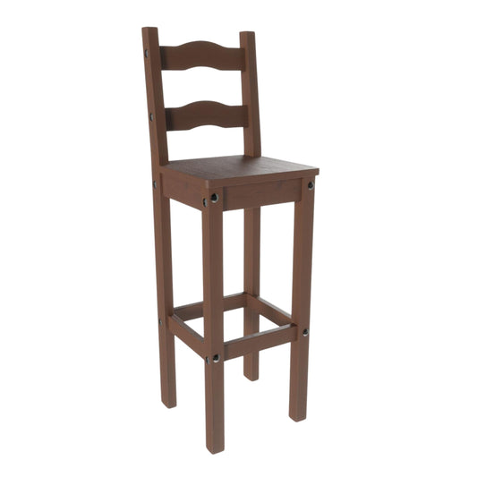 Banqueta de madera Mexicana Cera