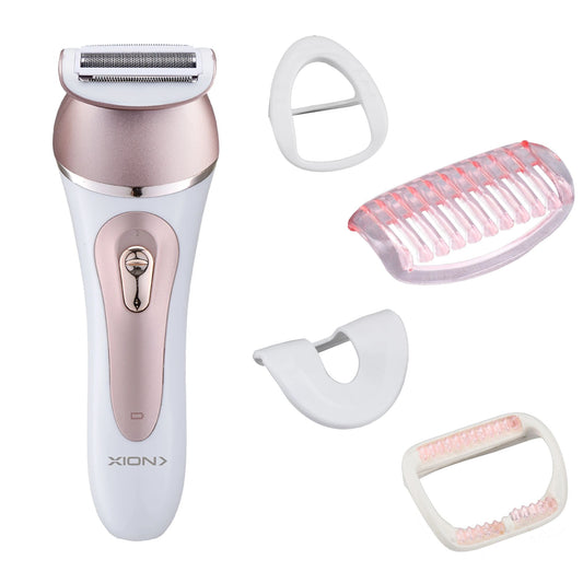 Depiladora Xion XI-EPILATOR5X1 + accesorios