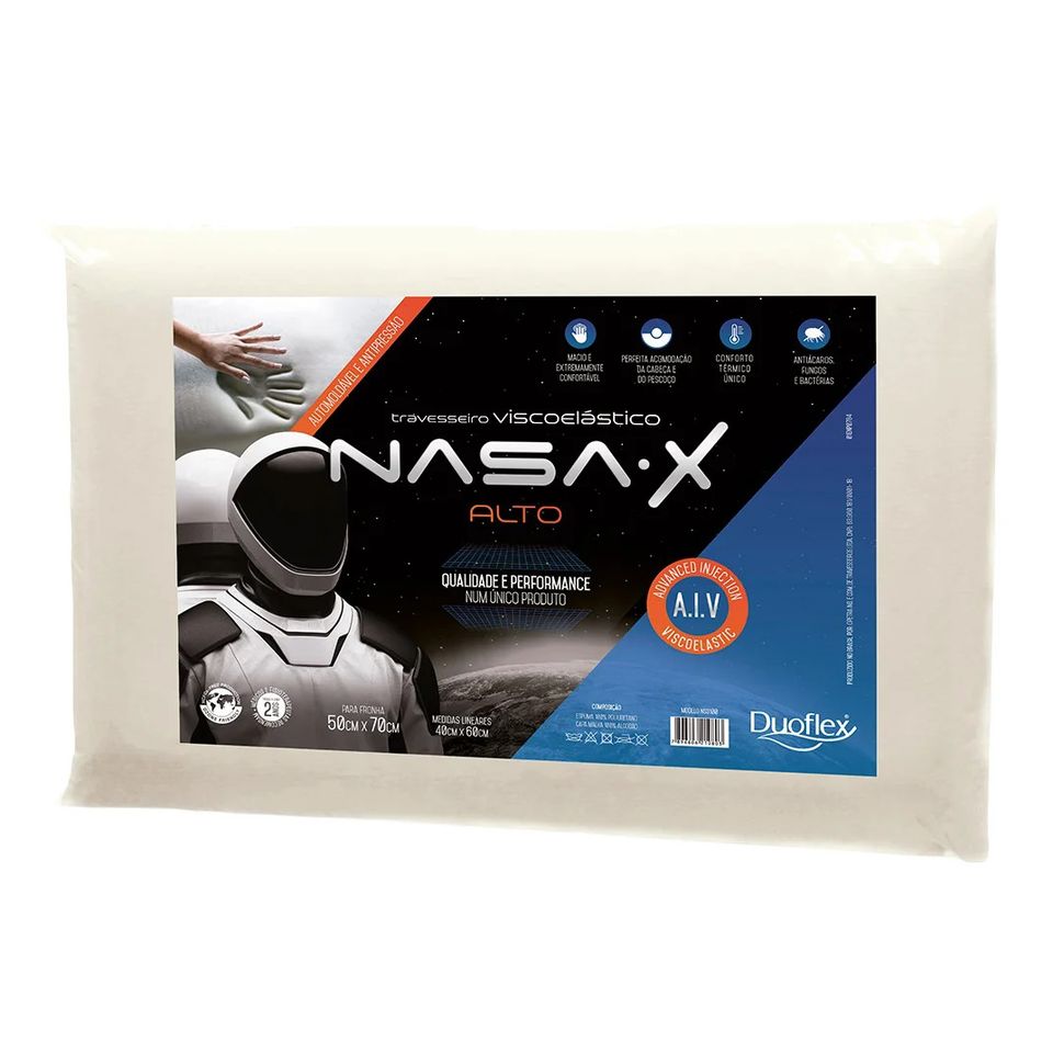 Almohada Nasa X Viscoelástica