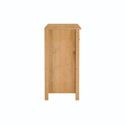 Aparador Torino 3 puertas 3 cajones en madera
